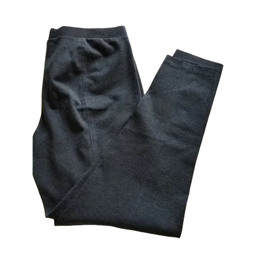 Two by Vince Camuto Back Seam Leggings Size PXXS/Petite 2XS in Dark Grey NWT